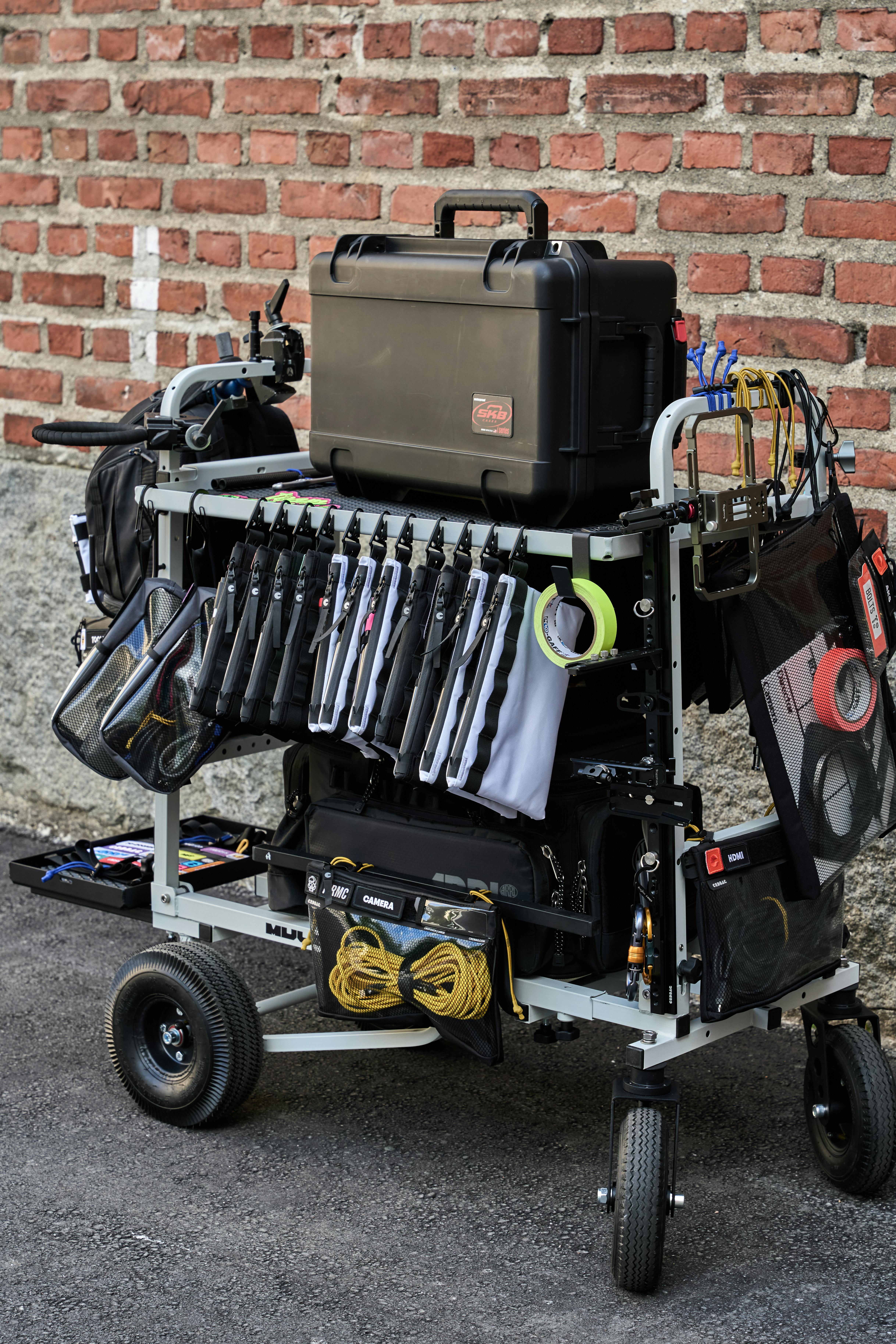 Stocking Carts view 4